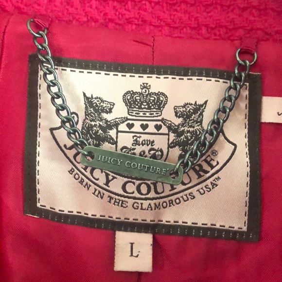 SOLD* Juicy Couture Peacoat - Picture 3 of 3